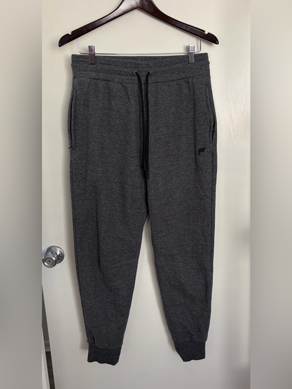 Fabletics NWOT! Women’s Dark Gray Jogger Sweatpants Drawstring Sz M New!